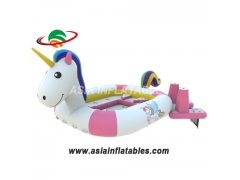 Aufblasbares Einhorn-Schlauchboot