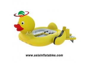 Yellow Ducky Towable Tube  Boat