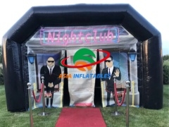 Pop Up Inflatable Nightclub Party Tent For Hire,Inflatable Emergency Tents Manufacturer
