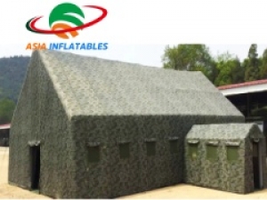 Durable Factory Price Inflatable Military Camouflage Command Tent For Government Use