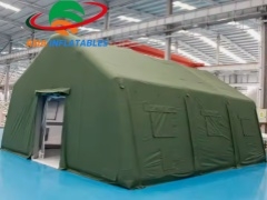 Doppel Luftdichtes aufblasbares Armee-Campingzelt zu verkaufen
