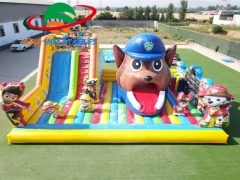 Aufblasbare Paw Patrol Fun City zu verkaufen hersteller