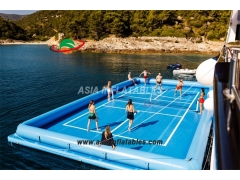 Aufblasbarer schwimmender Pickleball-Platz