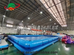 Aufblasbarer schwimmender Pickleball-Platz