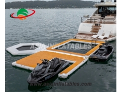 Aufblasbare Dock-Yacht-Strandplattform