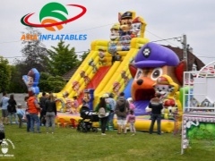 Fabrikverkauf PAW Patrol Aufblasbare Spielgeräte hersteller