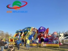 Bester PAW Patrol Kleinkinder-Spaßspielplatz zum Mieten hersteller