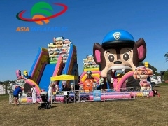 Aufblasbares Hüpfhaus PAW Patrol für Kinder hersteller