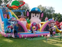 Aufblasbarer Spielplatz „PAW Patrol Fun World“ zu verkaufen hersteller
