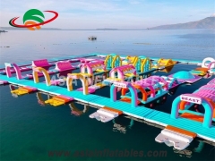 Aufblasbarer Aqua Fun Park