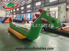 Aufblasbares Bananenboot „Einhorn“