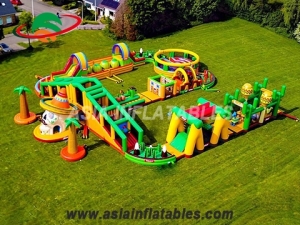 Beast Inflatable Obstacle Course