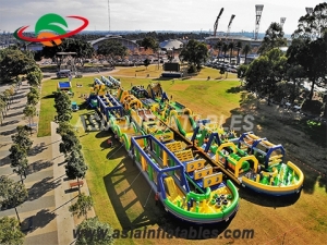 Inflatable Obstacle Course