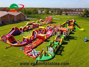 Inflatable Obstacle Course
