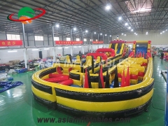 Free Style Splash Down Dry and Wet Slide