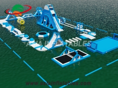 Inflatable Water Park With TUV Certification