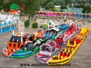 Beast Inflatable Obstacle Course