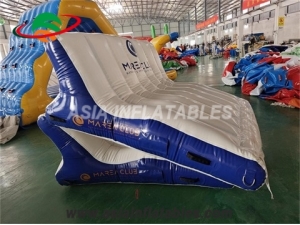 Funny Popular Luxury Inflatable Floating Loungers Heavy Duty PVC Tarpaulin King Lounger