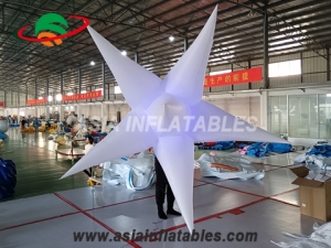 Oxford Inflatable Hanging Led Stars for Party