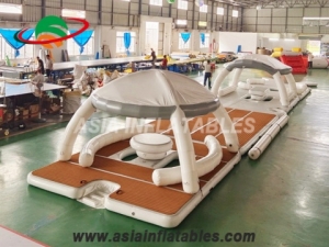 Water Play Equipment Inflatable Water Leisure Platform