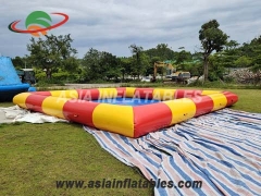 Aufblasbarer Wasserballpool Sommerschwimmbecken