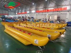 Bananenboot 6 Reiter