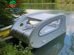 Aufblasbares Hausboot