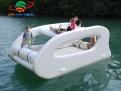 Aufblasbares Hausboot