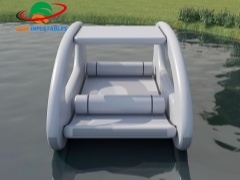 Aufblasbares Hausboot
