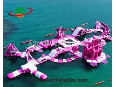 Floating Water Park Inflatable Aqua Park Water Splash Park. Top Quality, 3 Years Warranty.