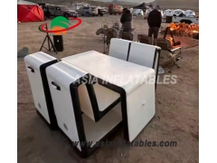 Drop Stitch Inflatable Table And Chair Wholesale Market