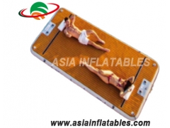 Fantastic Leisure Floating Dock Inflatable Floating Mat Platform