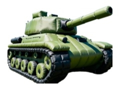 Aufblasbarer Tank