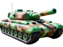 Aufblasbarer Tank