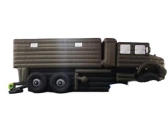 Aufblasbarer Militär-LKW