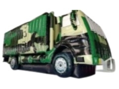 Aufblasbarer Militär-LKW