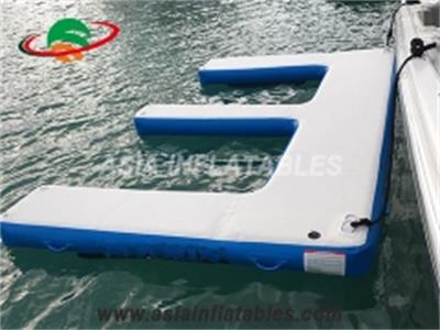 Aufblasbarer Jet-Ski-Docks