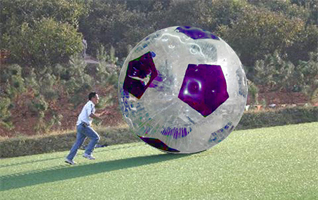 Zorb-Ball in China